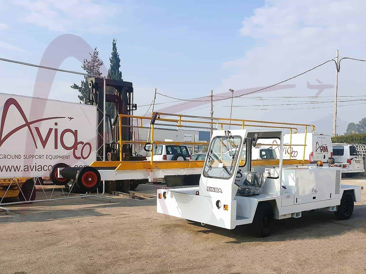 EINSA CDA-14B - Uçak bantlı konveyör: fotoğraf 1 EINSA CDA-14B - Uçak bantlı konveyör: fotoğraf 1