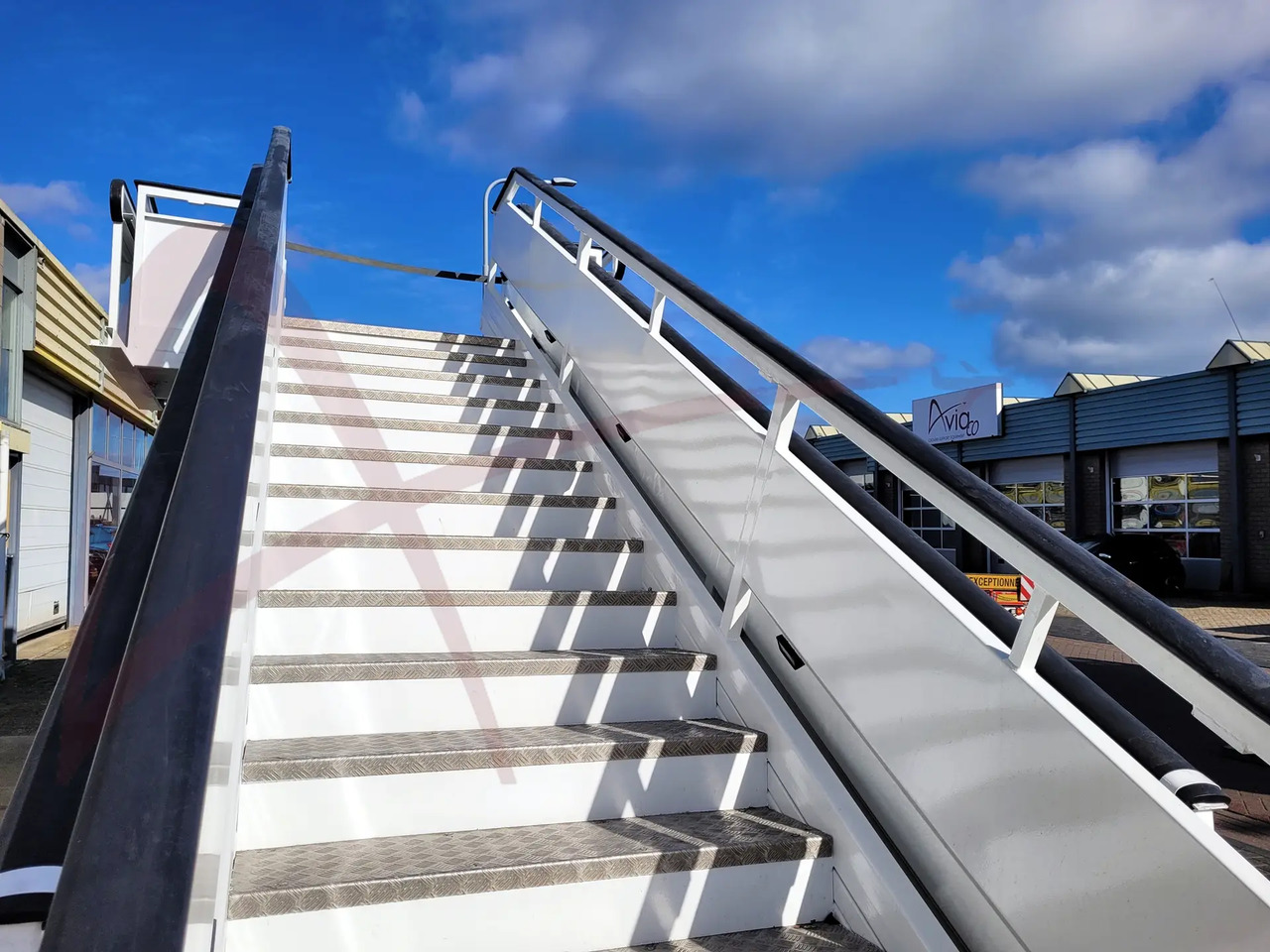 EINSA EDU-A - Uçak merdiveni: fotoğraf 4 EINSA EDU-A - Uçak merdiveni: fotoğraf 4