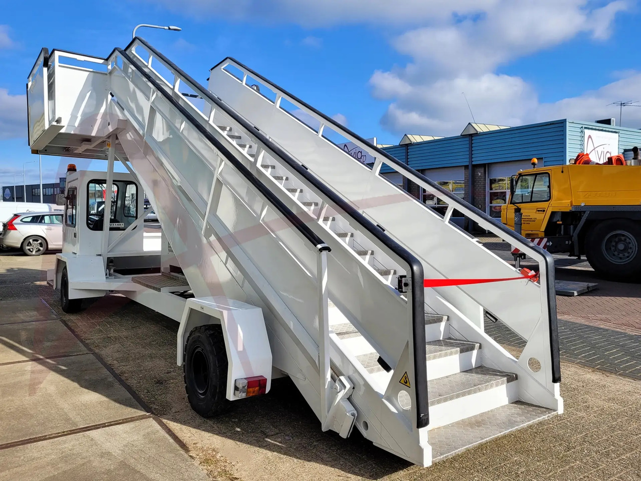 EINSA EDU-A - Uçak merdiveni: fotoğraf 2 EINSA EDU-A - Uçak merdiveni: fotoğraf 2