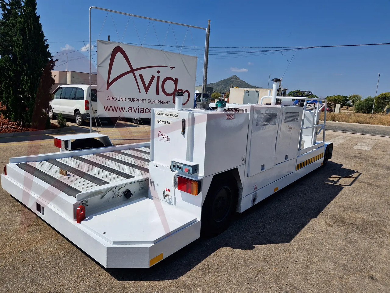 FMC CLT8 - Konteyner/ Palet yükleyici: fotoğraf 2 FMC CLT8 - Konteyner/ Palet yükleyici: fotoğraf 2