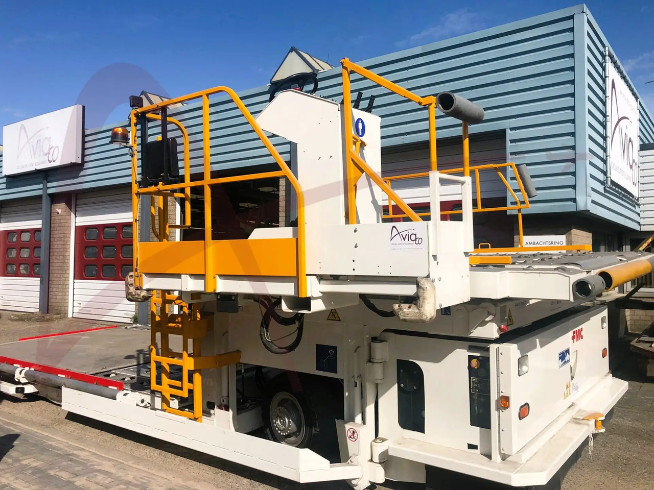 FMC COMMANDER 15iW - Konteyner/ Palet yükleyici: fotoğraf 2 FMC COMMANDER 15iW - Konteyner/ Palet yükleyici: fotoğraf 2