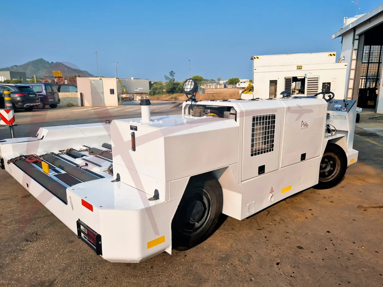 FMC CPT-7 - Havaalanı ekipmanları: fotoğraf 2 FMC CPT-7 - Havaalanı ekipmanları: fotoğraf 2