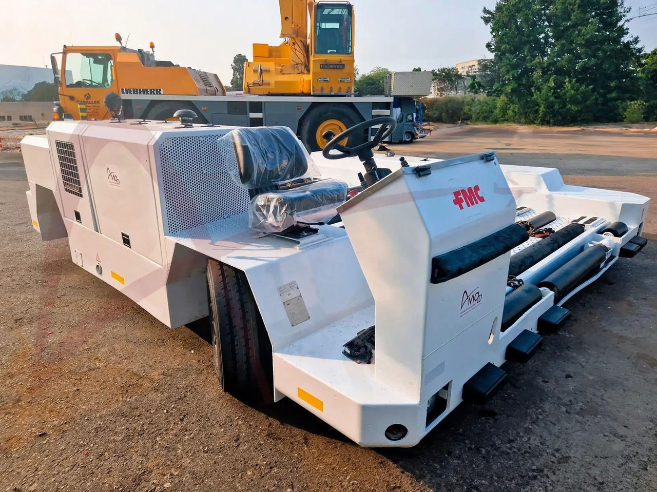 FMC CPT-7 - Havaalanı ekipmanları: fotoğraf 1 FMC CPT-7 - Havaalanı ekipmanları: fotoğraf 1