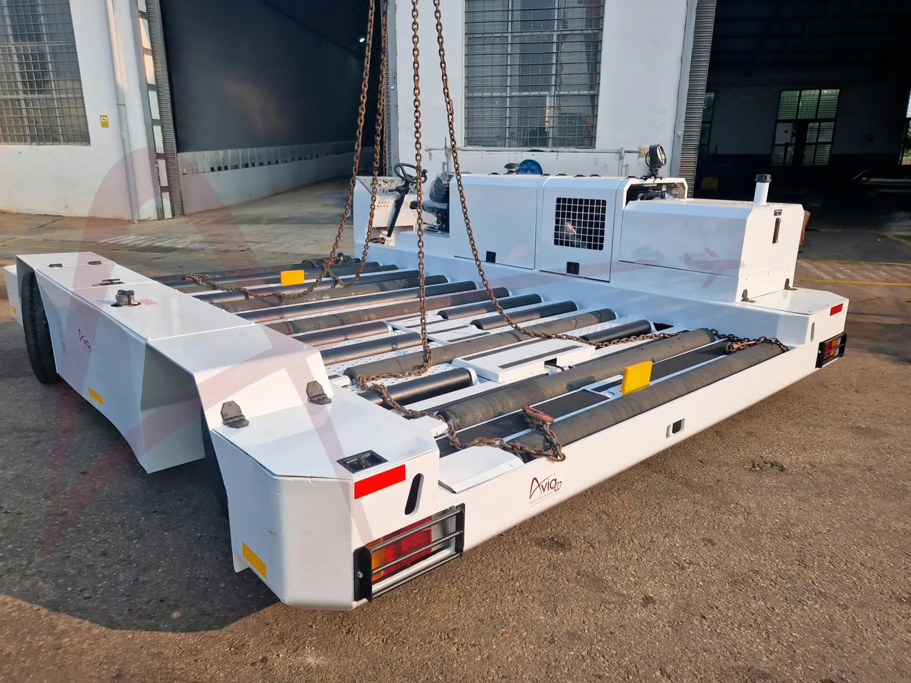 FMC CPT-7 - Havaalanı ekipmanları: fotoğraf 3 FMC CPT-7 - Havaalanı ekipmanları: fotoğraf 3