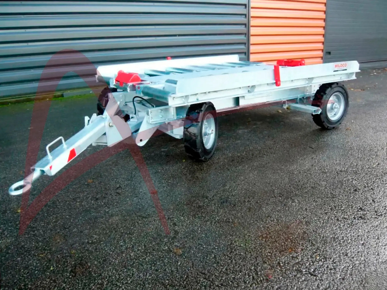 MILOCO MS1500 - Havaalanı ekipmanları: fotoğraf 3 MILOCO MS1500 - Havaalanı ekipmanları: fotoğraf 3