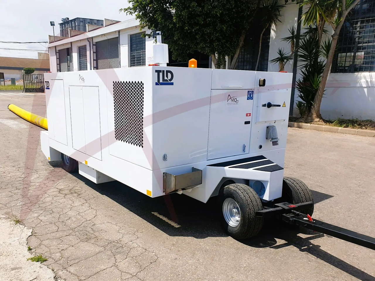 TLD ACE-302-H-CUP - Havaalanı ekipmanları: fotoğraf 4 TLD ACE-302-H-CUP - Havaalanı ekipmanları: fotoğraf 4