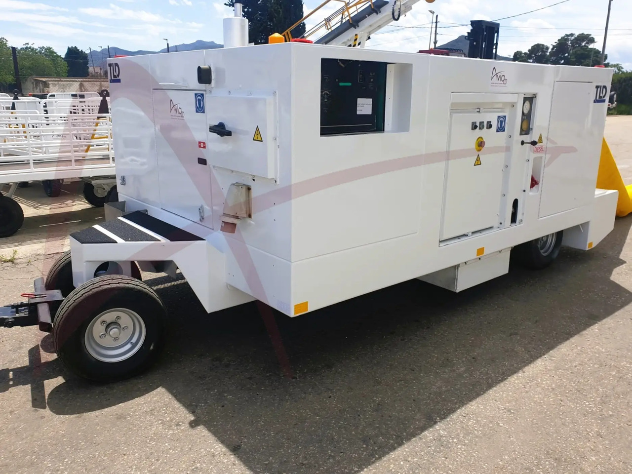 TLD ACE-302-H-CUP - Havaalanı ekipmanları: fotoğraf 1 TLD ACE-302-H-CUP - Havaalanı ekipmanları: fotoğraf 1