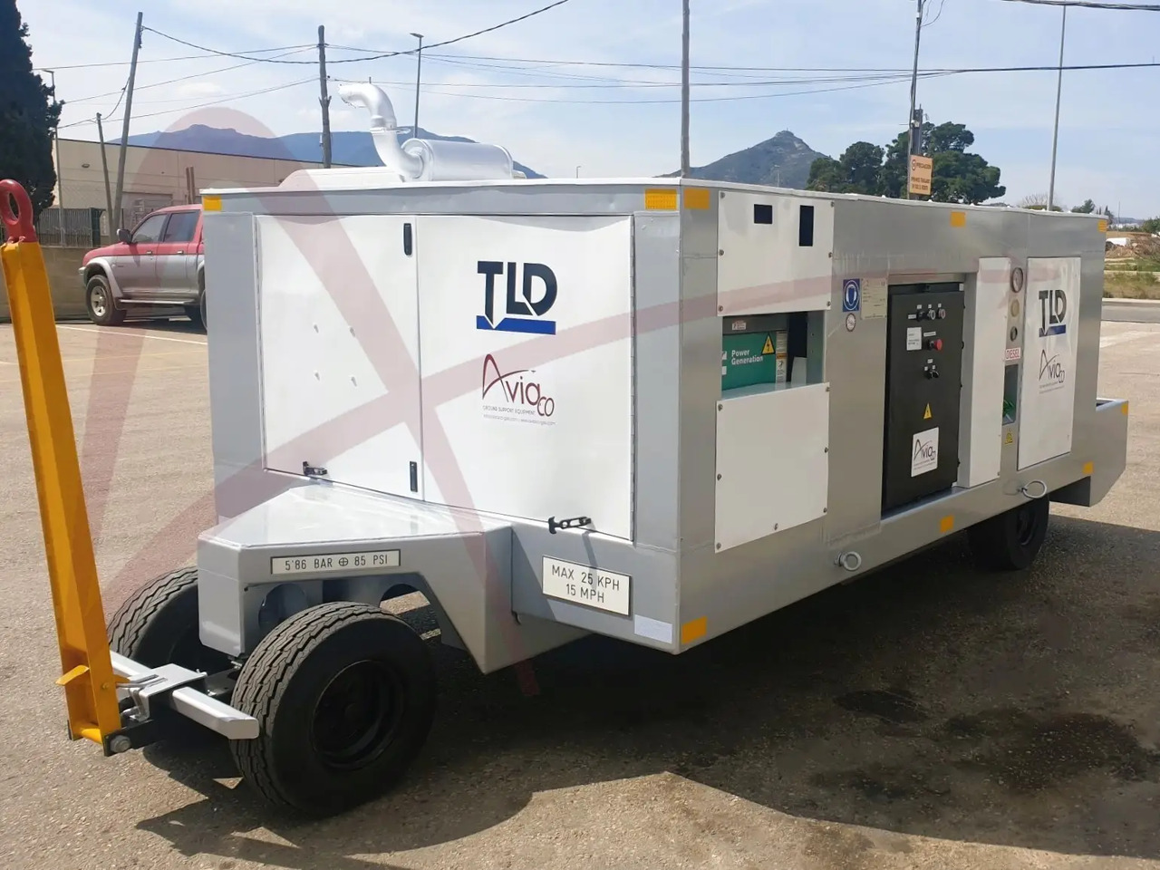 TLD ACU-302H CUP - Havaalanı ekipmanları: fotoğraf 3 TLD ACU-302H CUP - Havaalanı ekipmanları: fotoğraf 3