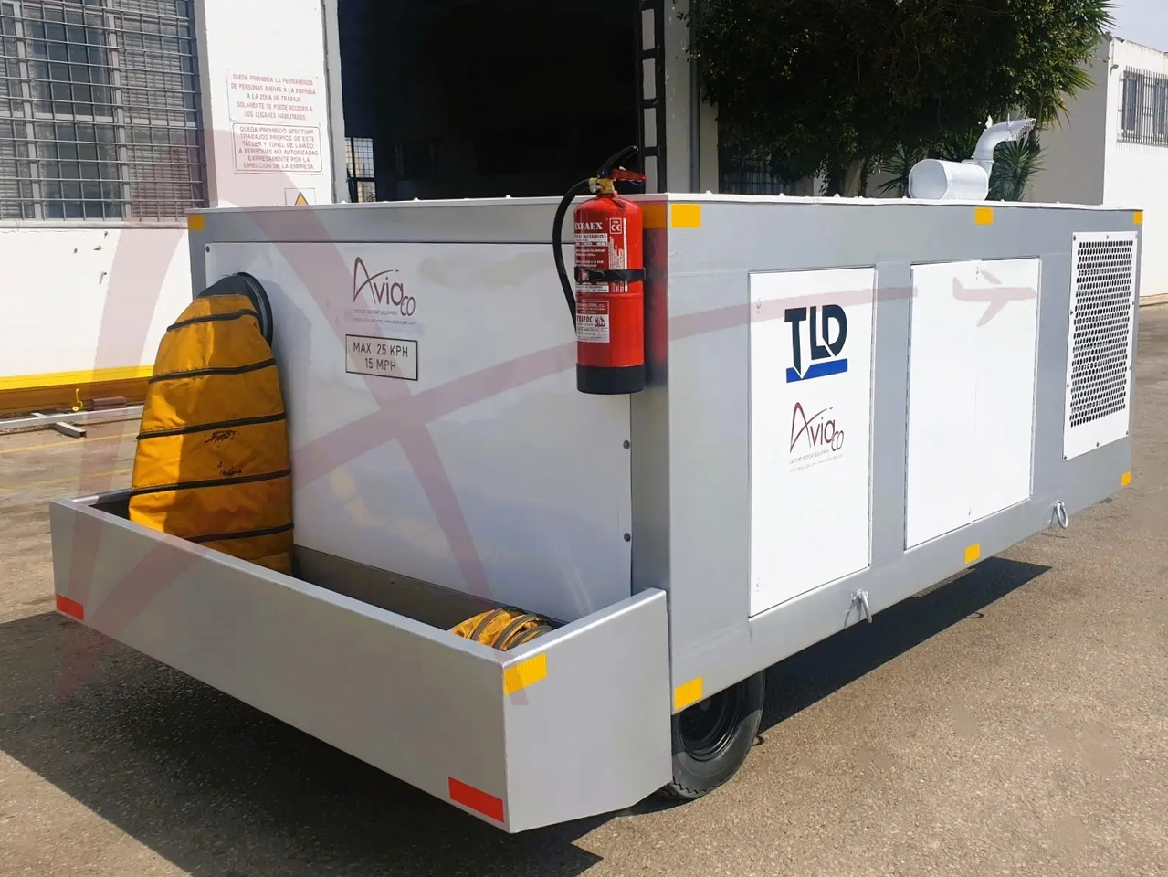 TLD ACU-302H CUP - Havaalanı ekipmanları: fotoğraf 4 TLD ACU-302H CUP - Havaalanı ekipmanları: fotoğraf 4