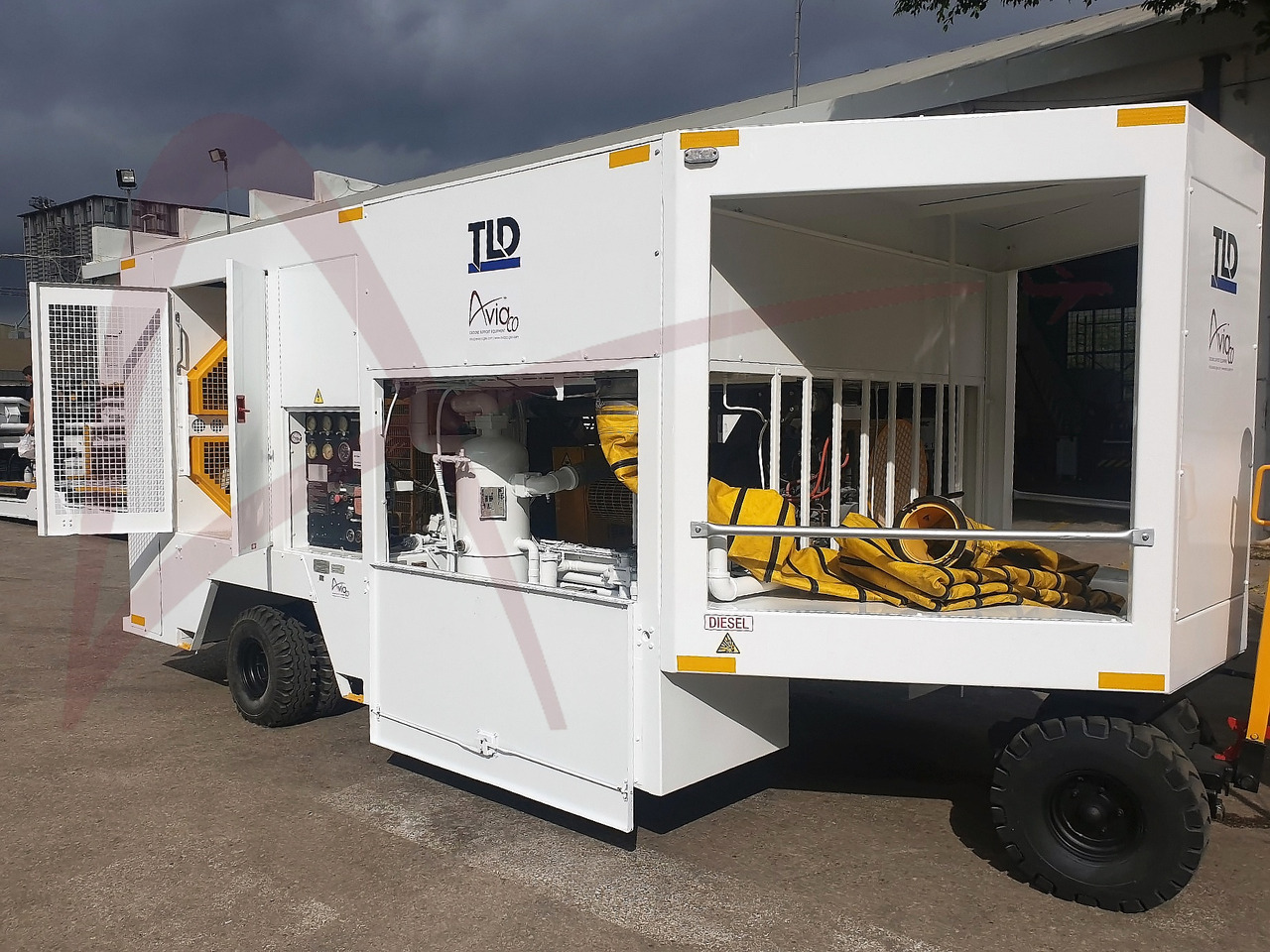 TLD ACU-802-340 - Havaalanı ekipmanları: fotoğraf 4 TLD ACU-802-340 - Havaalanı ekipmanları: fotoğraf 4