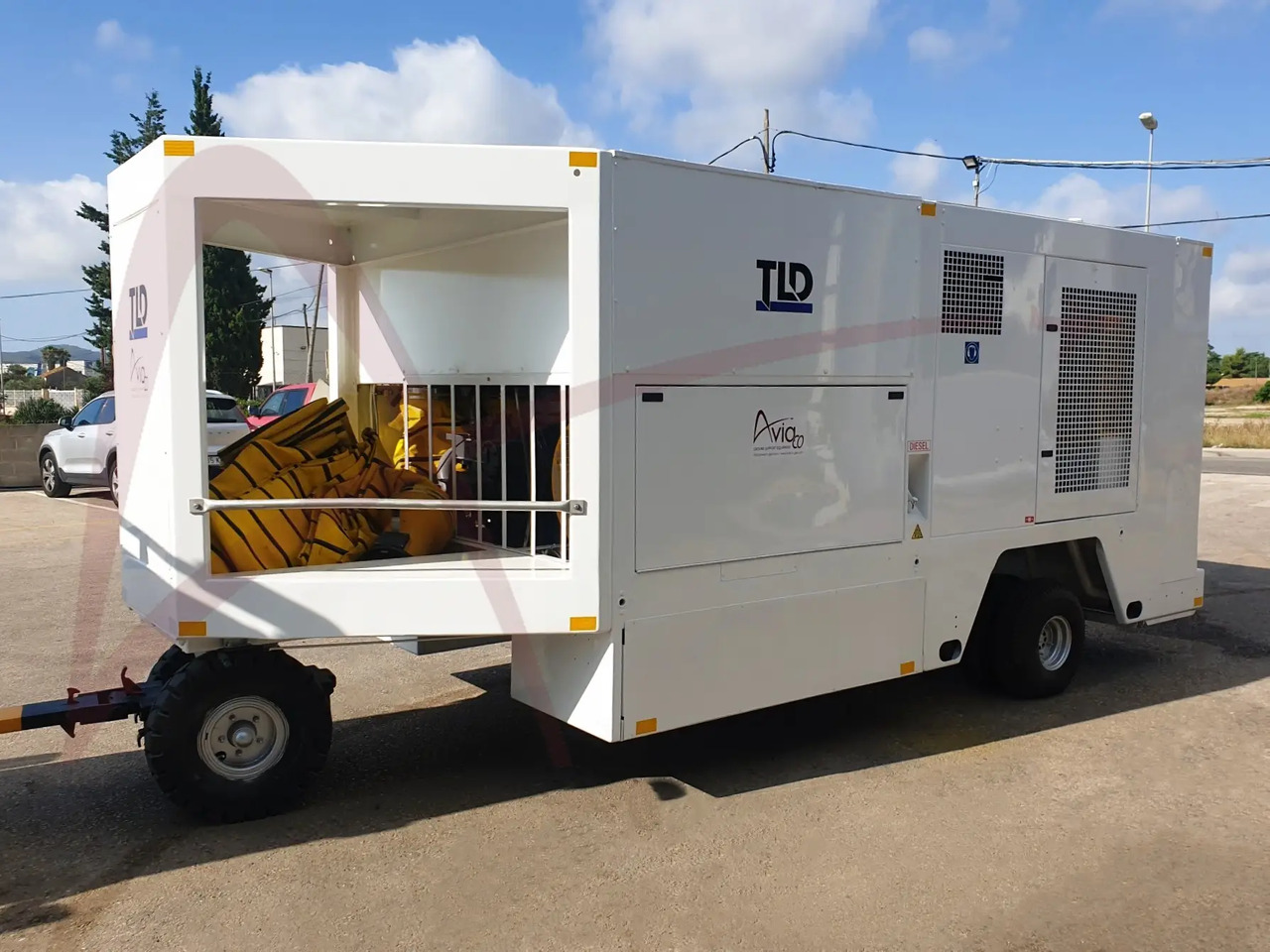 TLD ACU-802-H-DUP - Havaalanı ekipmanları: fotoğraf 2 TLD ACU-802-H-DUP - Havaalanı ekipmanları: fotoğraf 2