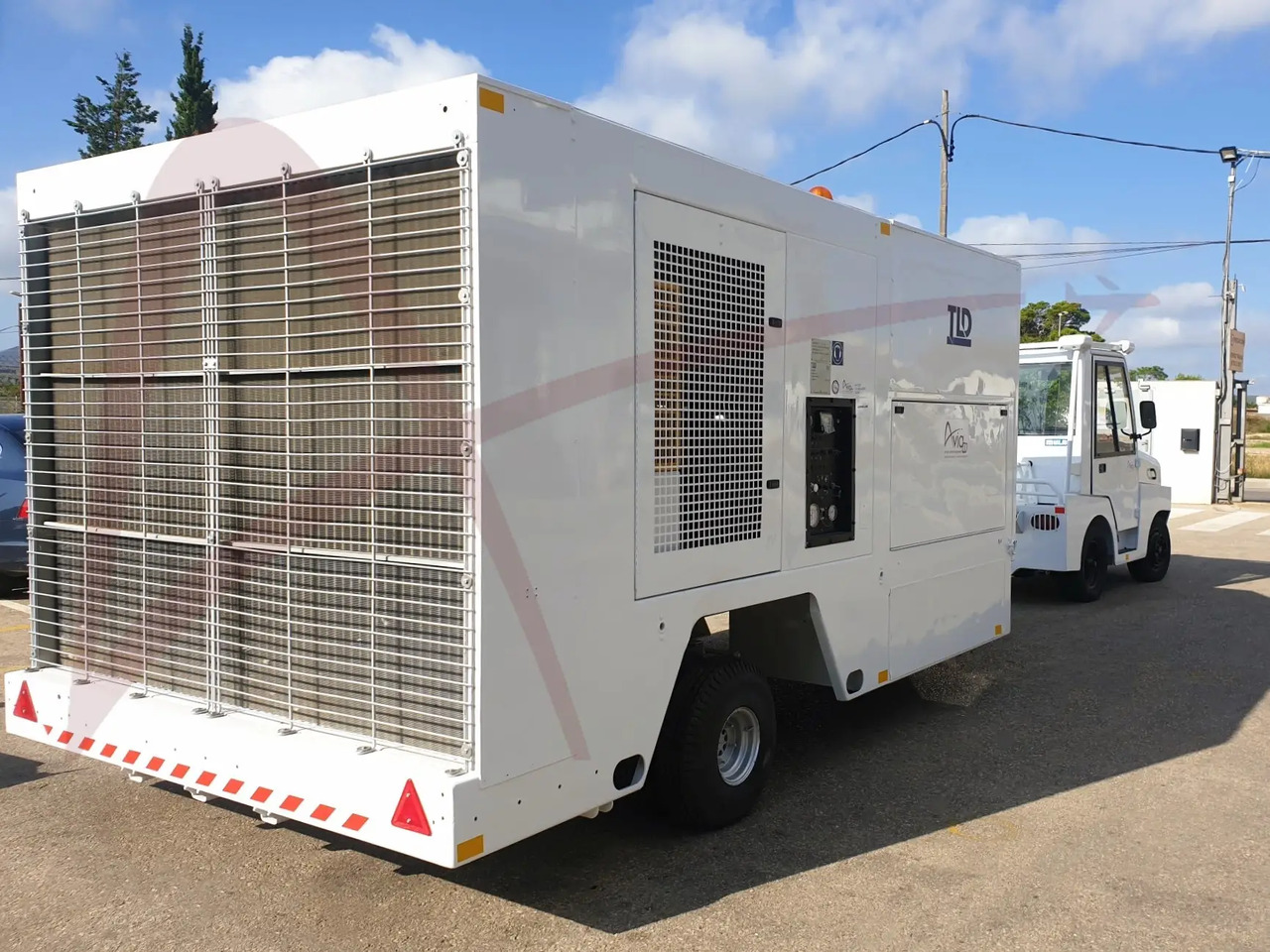 TLD ACU-802-H-DUP - Havaalanı ekipmanları: fotoğraf 4 TLD ACU-802-H-DUP - Havaalanı ekipmanları: fotoğraf 4
