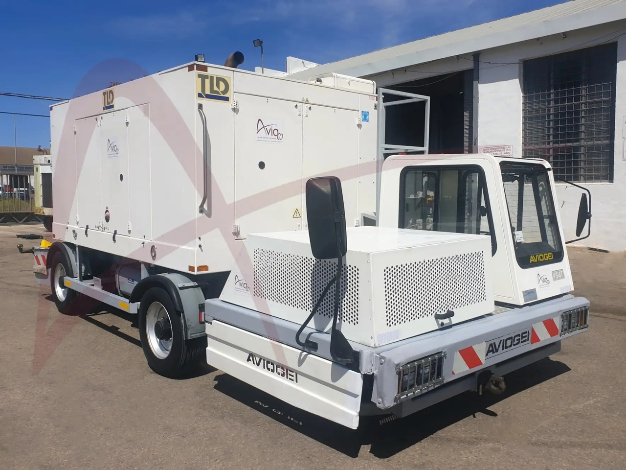 TLD ACU-804-DUS - Havaalanı ekipmanları: fotoğraf 2 TLD ACU-804-DUS - Havaalanı ekipmanları: fotoğraf 2