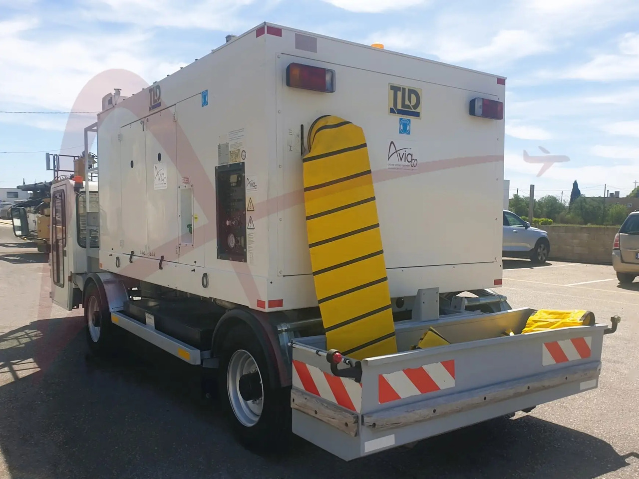 TLD ACU-804-DUS - Havaalanı ekipmanları: fotoğraf 3 TLD ACU-804-DUS - Havaalanı ekipmanları: fotoğraf 3