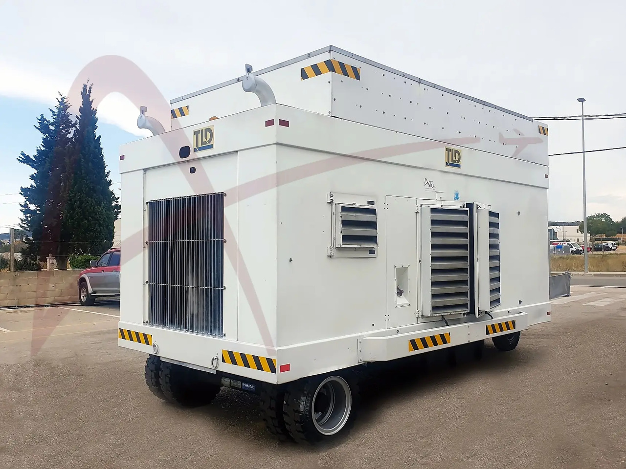 TLD ACU-808-DUP - Havaalanı ekipmanları: fotoğraf 4 TLD ACU-808-DUP - Havaalanı ekipmanları: fotoğraf 4