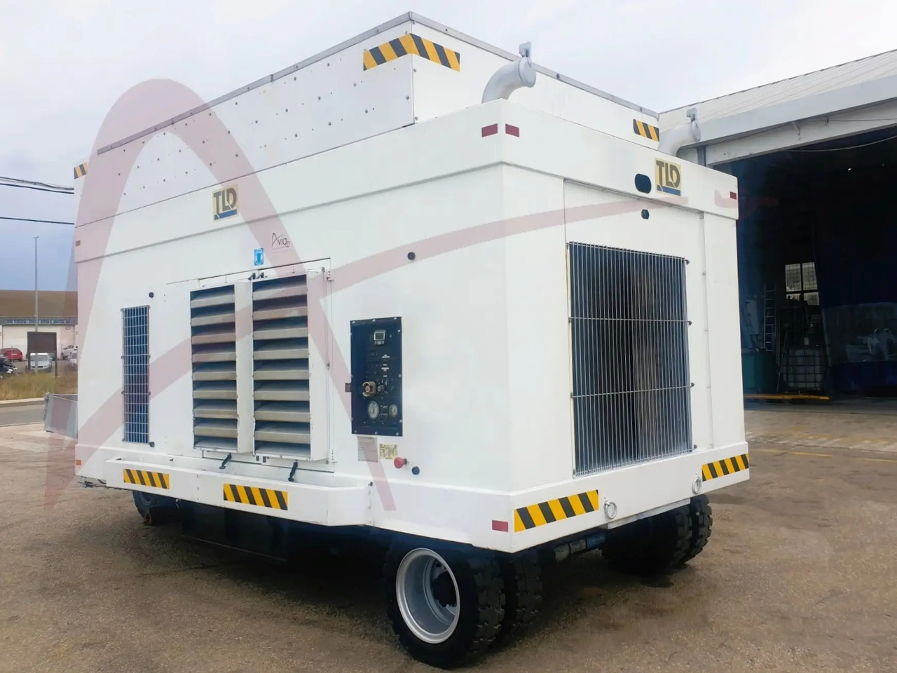 TLD ACU-808-DUP - Havaalanı ekipmanları: fotoğraf 3 TLD ACU-808-DUP - Havaalanı ekipmanları: fotoğraf 3