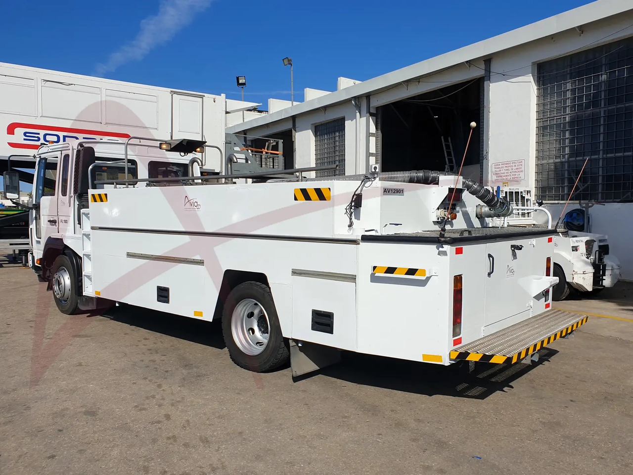 JET-TEKNO TST - Lavabo servis araçı: fotoğraf 2 JET-TEKNO TST - Lavabo servis araçı: fotoğraf 2