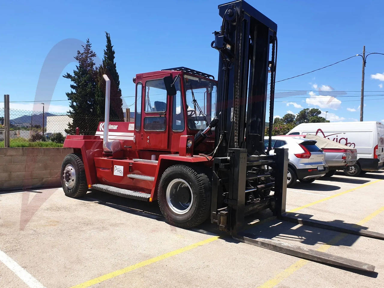 KALMAR DC16-900 - Dizel forklift: fotoğraf 3 KALMAR DC16-900 - Dizel forklift: fotoğraf 3