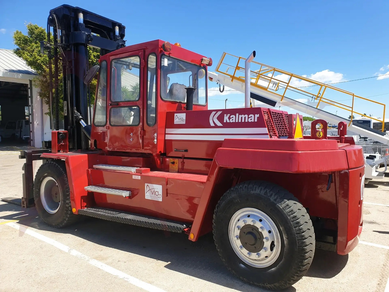 KALMAR DC16-900 - Dizel forklift: fotoğraf 1 KALMAR DC16-900 - Dizel forklift: fotoğraf 1