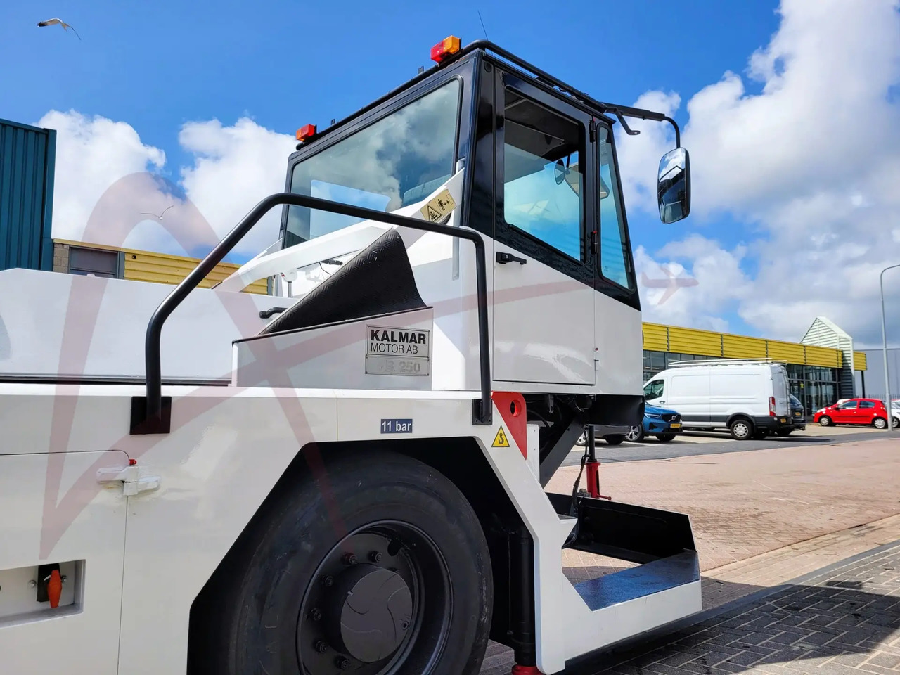 KALMAR MOTOR AB FB 250 - Pushback araçı: fotoğraf 3 KALMAR MOTOR AB FB 250 - Pushback araçı: fotoğraf 3