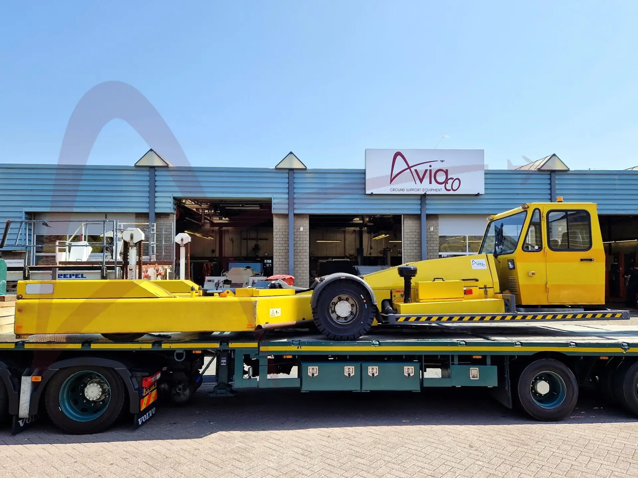 KALMAR TBL180 - Pushback araçı: fotoğraf 1 KALMAR TBL180 - Pushback araçı: fotoğraf 1