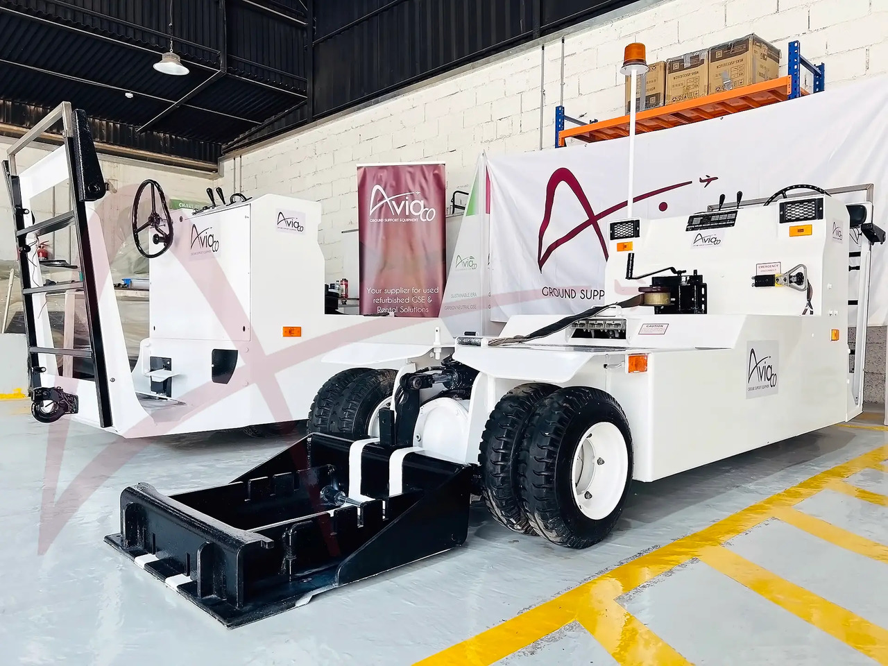 LEKTRO AP8600 - Pushback araçı: fotoğraf 2 LEKTRO AP8600 - Pushback araçı: fotoğraf 2