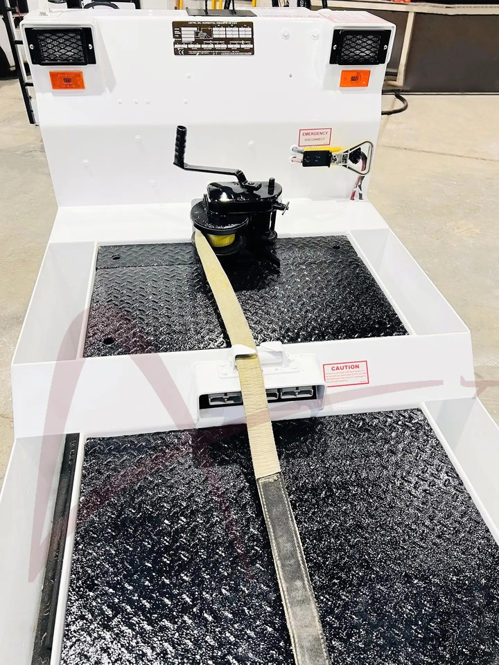 LEKTRO AP8600 - Pushback araçı: fotoğraf 5 LEKTRO AP8600 - Pushback araçı: fotoğraf 5