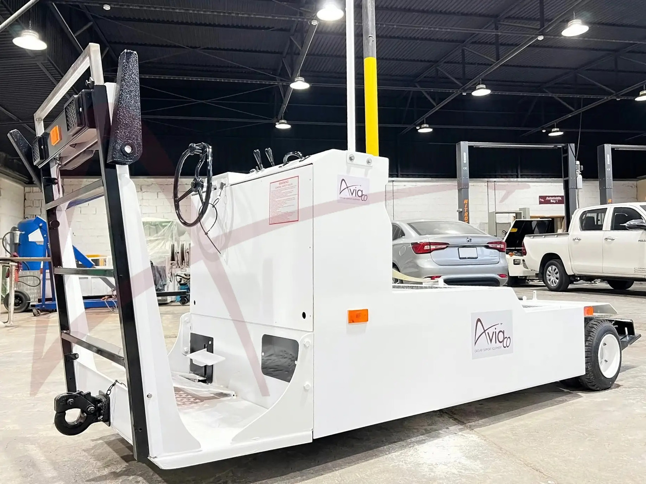 LEKTRO AP8600 - Pushback araçı: fotoğraf 1 LEKTRO AP8600 - Pushback araçı: fotoğraf 1