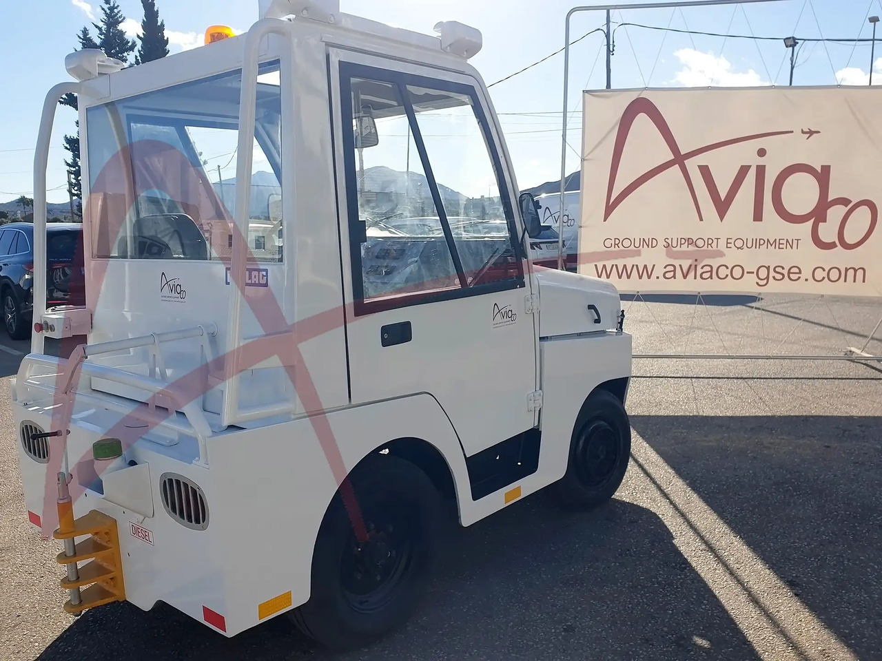 MULAG COMET 3 - Bagaj traktörü: fotoğraf 4 MULAG COMET 3 - Bagaj traktörü: fotoğraf 4