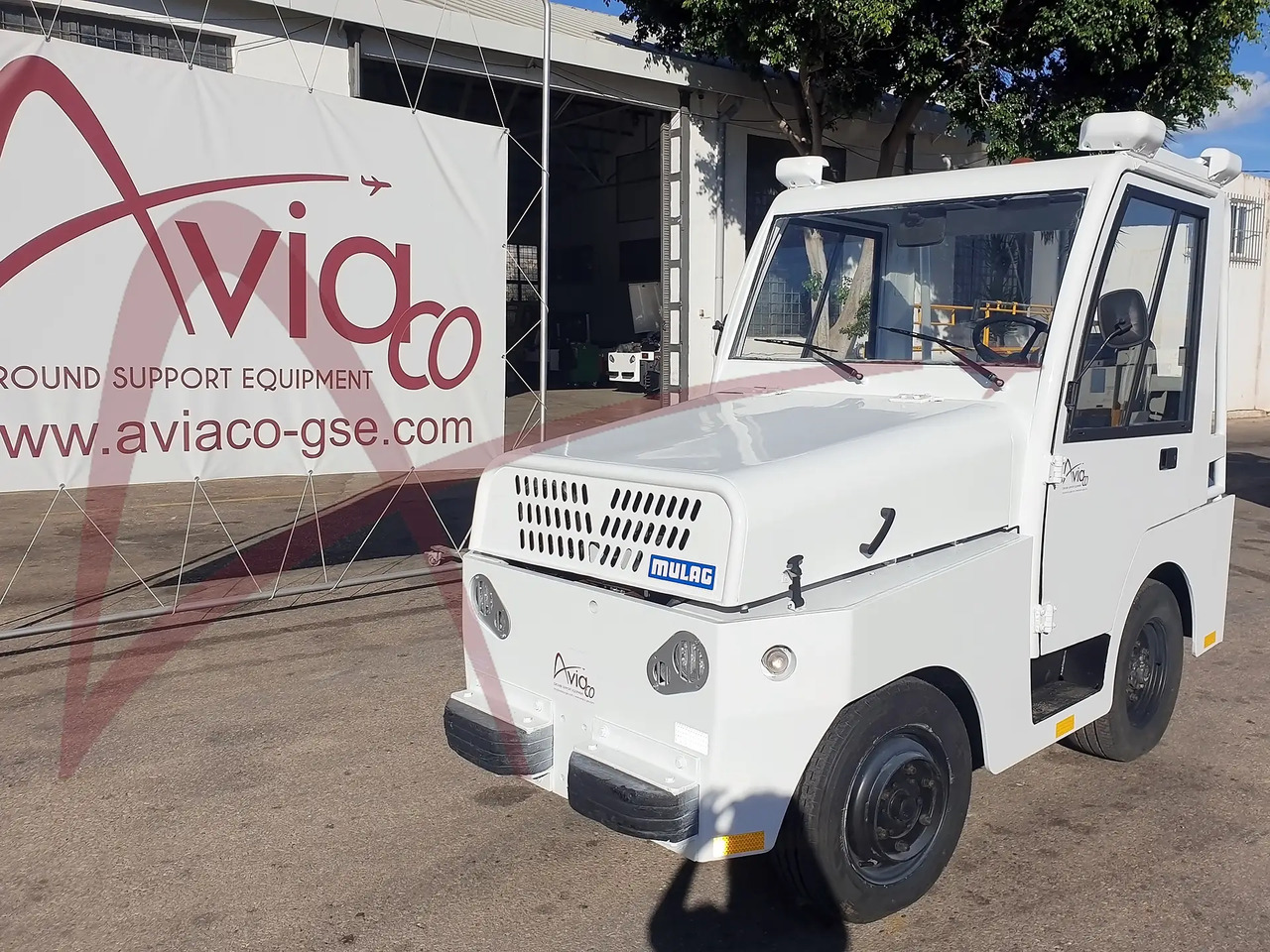 MULAG COMET 3 - Bagaj traktörü: fotoğraf 3 MULAG COMET 3 - Bagaj traktörü: fotoğraf 3