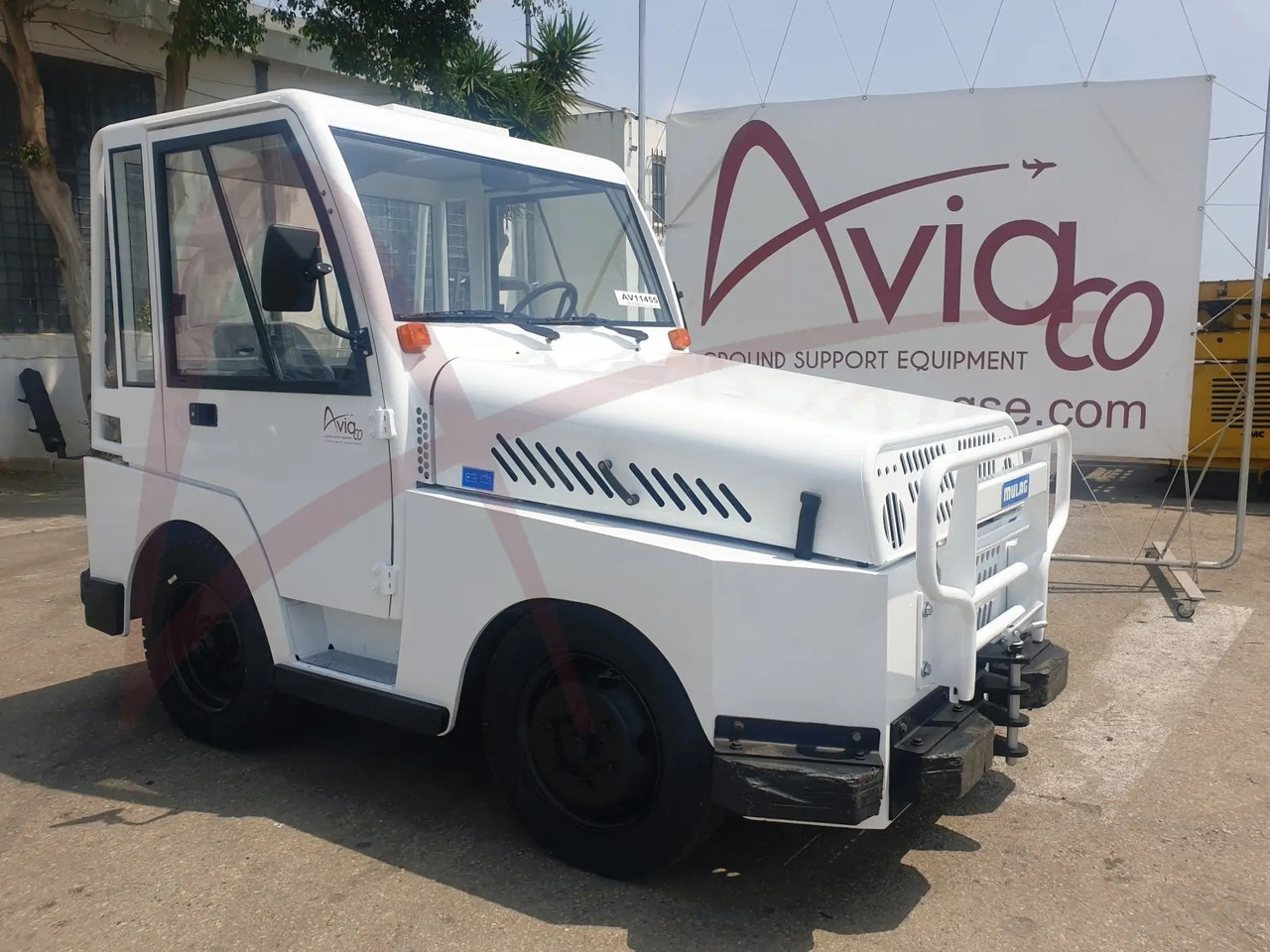 MULAG COMET 4 - Bagaj traktörü: fotoğraf 3 MULAG COMET 4 - Bagaj traktörü: fotoğraf 3