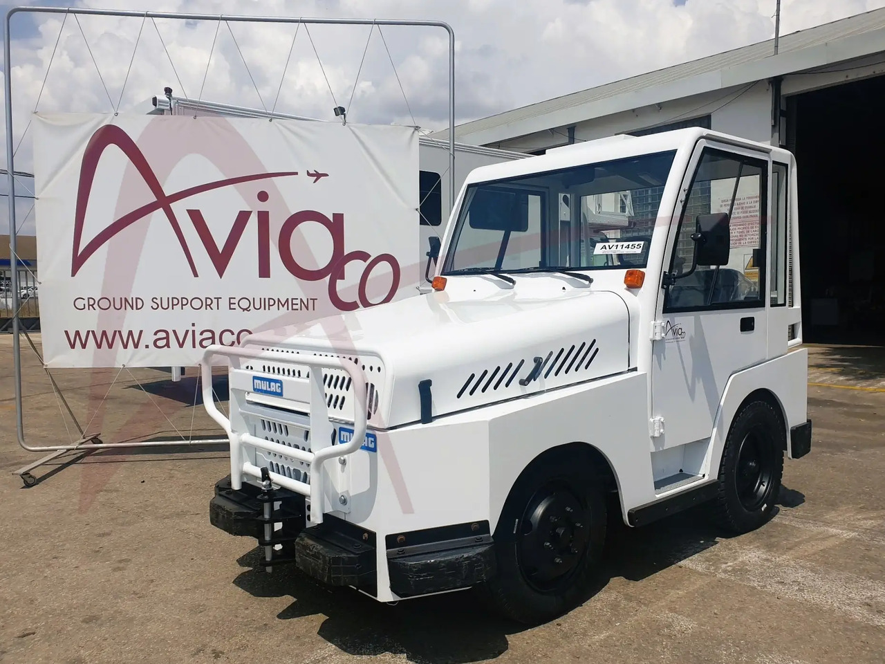 MULAG COMET 4 - Bagaj traktörü: fotoğraf 1 MULAG COMET 4 - Bagaj traktörü: fotoğraf 1