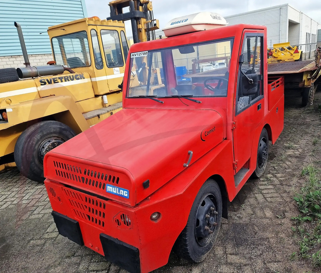 MULAG COMET 4CNG - Bagaj traktörü: fotoğraf 3 MULAG COMET 4CNG - Bagaj traktörü: fotoğraf 3