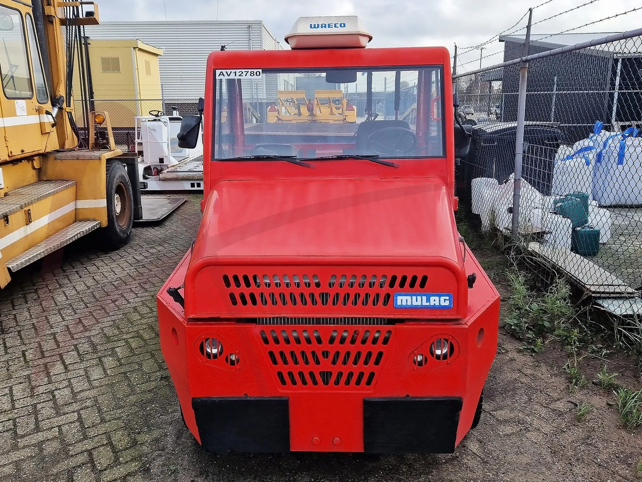 MULAG COMET 4CNG - Bagaj traktörü: fotoğraf 2 MULAG COMET 4CNG - Bagaj traktörü: fotoğraf 2