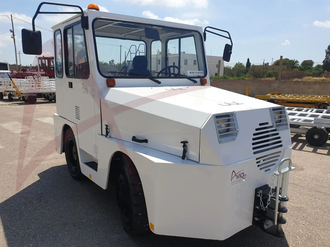 MULAG COMET 6 - Bagaj traktörü: fotoğraf 2 MULAG COMET 6 - Bagaj traktörü: fotoğraf 2