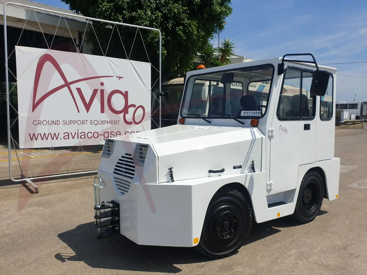 MULAG COMET 6 - Bagaj traktörü: fotoğraf 1 MULAG COMET 6 - Bagaj traktörü: fotoğraf 1