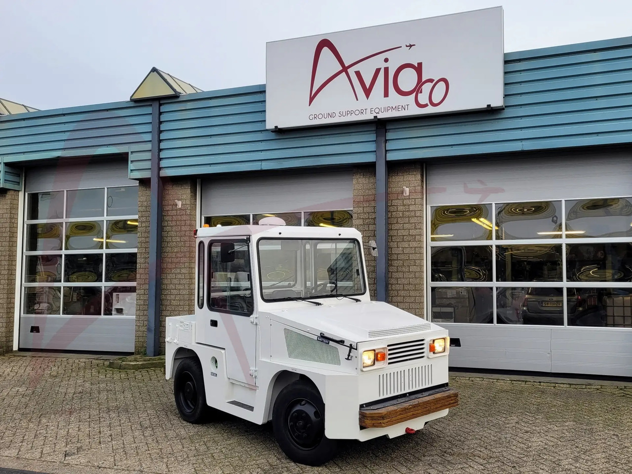 MULAG COMET 6P - Bagaj traktörü: fotoğraf 1 MULAG COMET 6P - Bagaj traktörü: fotoğraf 1