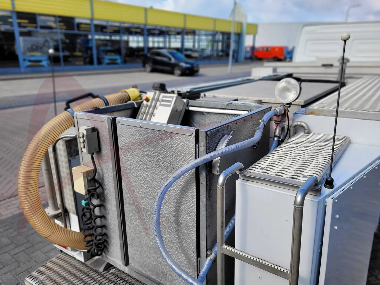 SCHRADER FAK 3.0/1.0/0.1 - Lavabo servis araçı: fotoğraf 4 SCHRADER FAK 3.0/1.0/0.1 - Lavabo servis araçı: fotoğraf 4