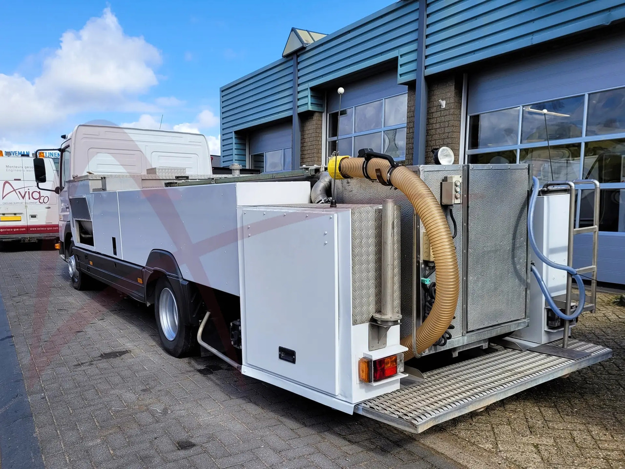 SCHRADER FAK 3.0/1.0/0.1 - Lavabo servis araçı: fotoğraf 5 SCHRADER FAK 3.0/1.0/0.1 - Lavabo servis araçı: fotoğraf 5