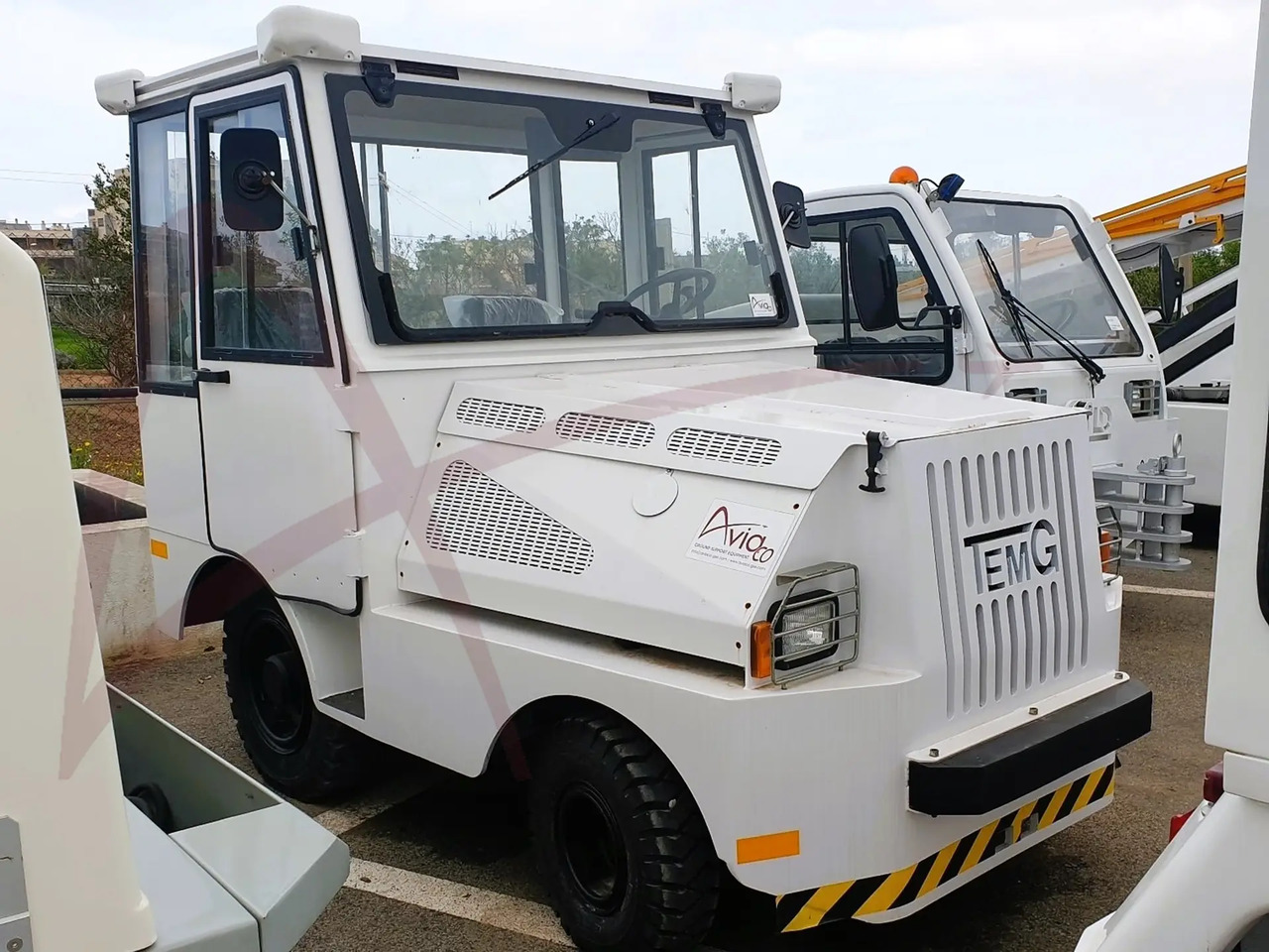 TEMG TG5001 - Bagaj traktörü: fotoğraf 1 TEMG TG5001 - Bagaj traktörü: fotoğraf 1