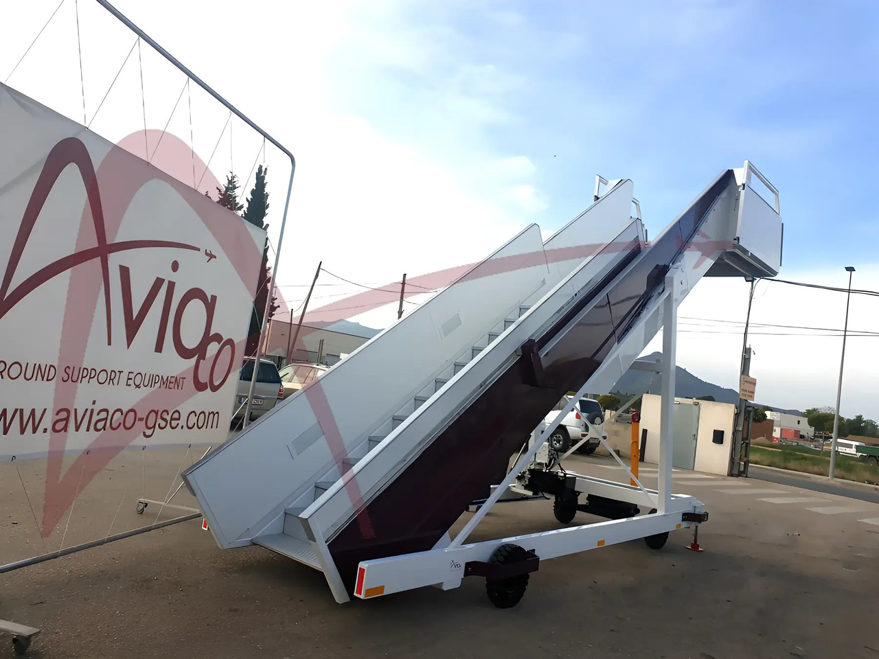 TLD ABT480 - Uçak merdiveni: fotoğraf 2 TLD ABT480 - Uçak merdiveni: fotoğraf 2