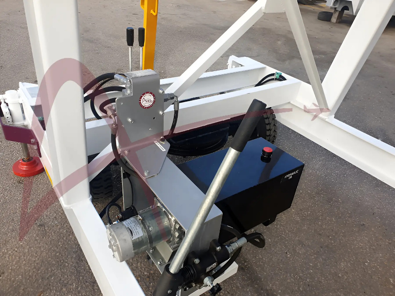 TLD ABT480 - Uçak merdiveni: fotoğraf 4 TLD ABT480 - Uçak merdiveni: fotoğraf 4