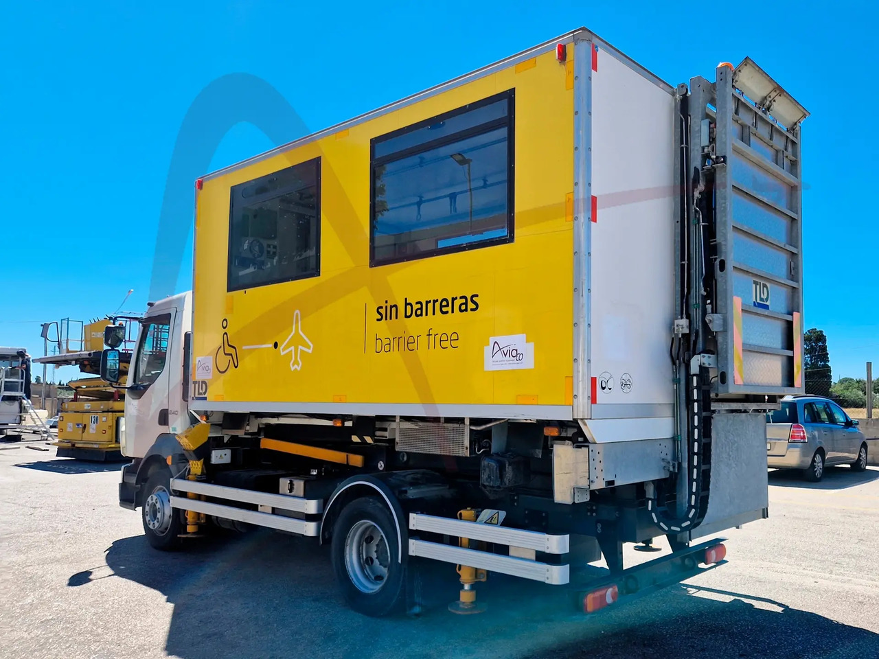 Ambulift araçı TLD CHTP PM-5.9: fotoğraf 7