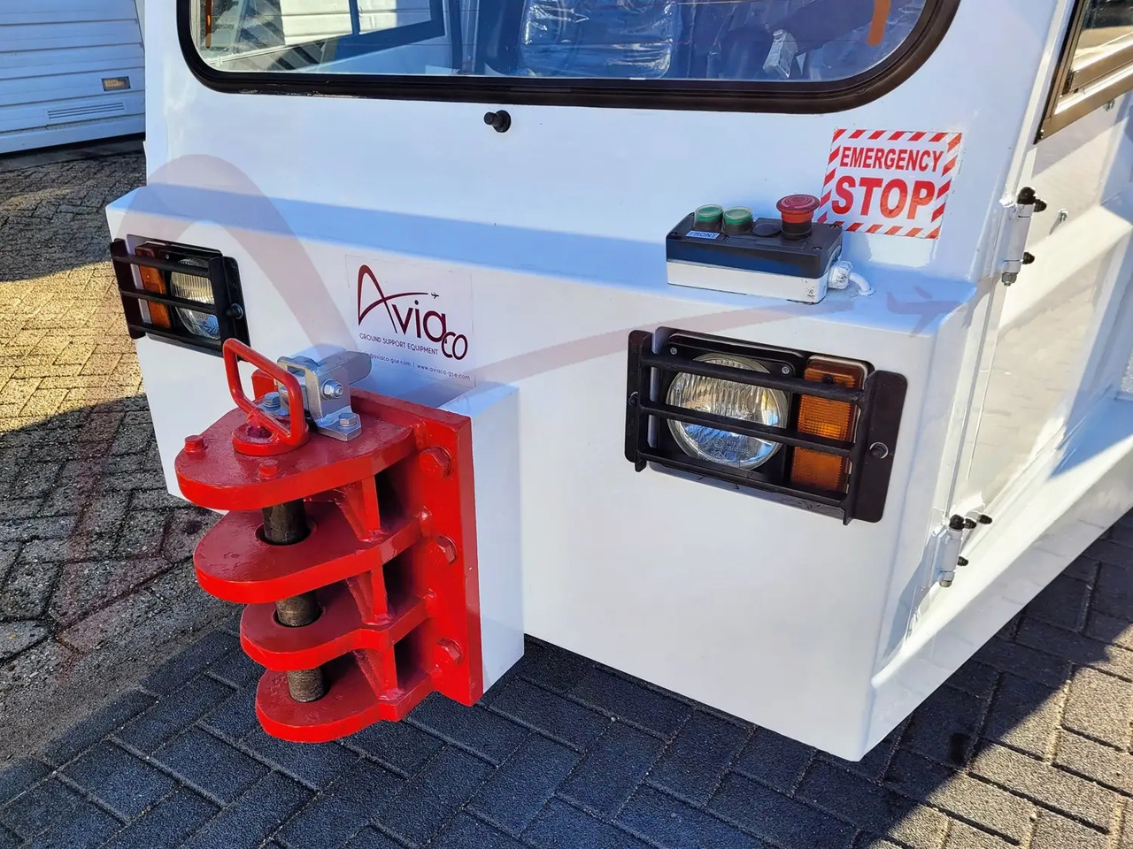 TLD TMX-100 - Pushback araçı: fotoğraf 4 TLD TMX-100 - Pushback araçı: fotoğraf 4
