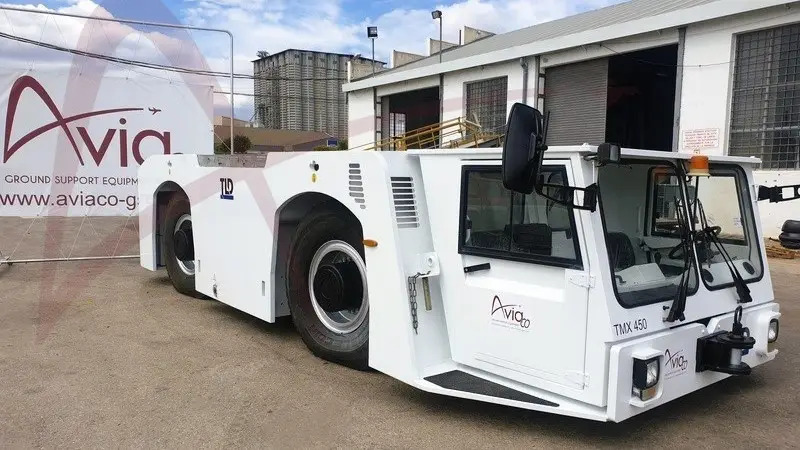 TLD TMX-450 - Pushback araçı: fotoğraf 1 TLD TMX-450 - Pushback araçı: fotoğraf 1