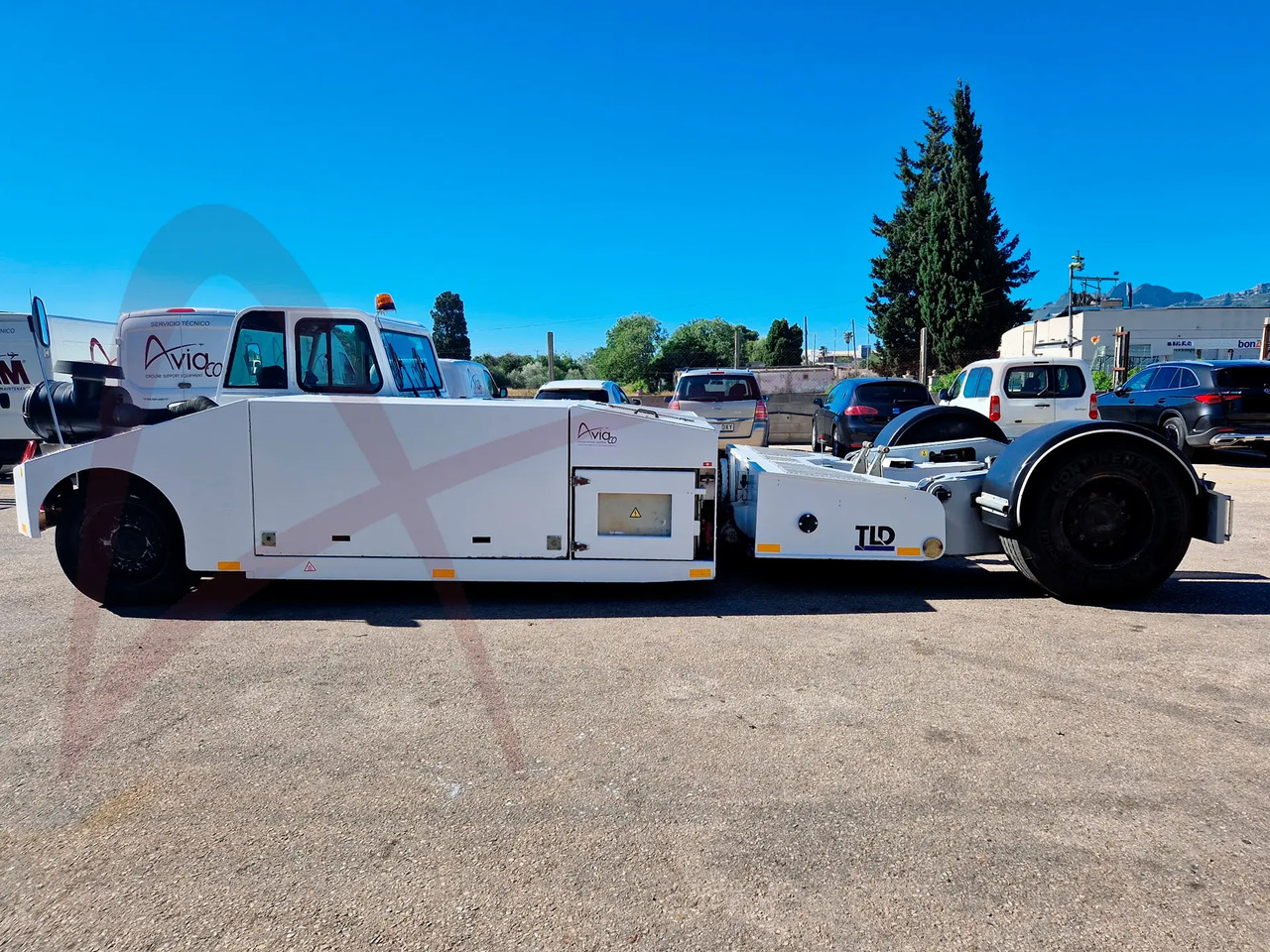 TLD TPX-200-MT - Pushback araçı: fotoğraf 5 TLD TPX-200-MT - Pushback araçı: fotoğraf 5