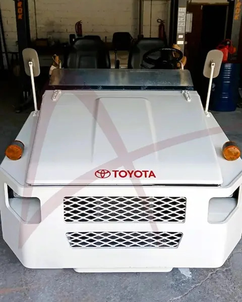 TOYOTA 02-2TD25 - Bagaj traktörü: fotoğraf 3 TOYOTA 02-2TD25 - Bagaj traktörü: fotoğraf 3