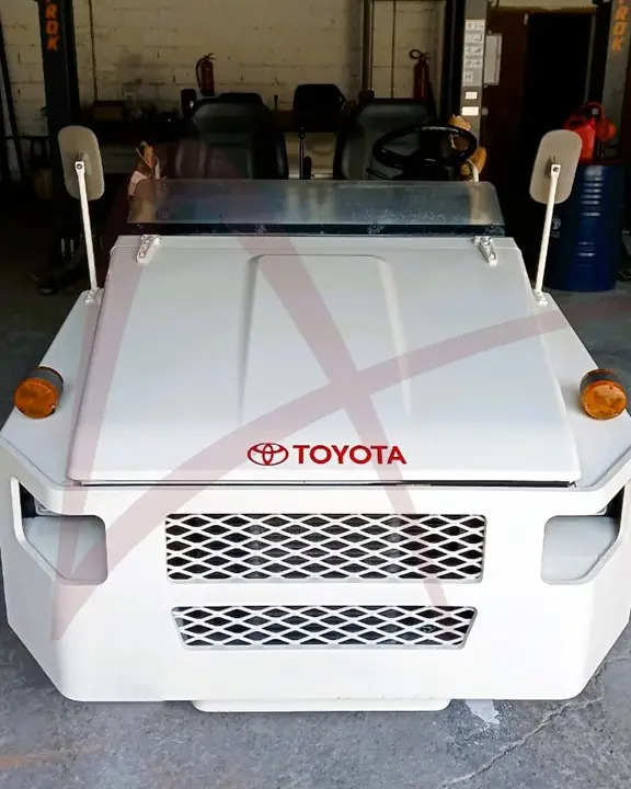 TOYOTA 02-2TD25 - Bagaj traktörü: fotoğraf 3 TOYOTA 02-2TD25 - Bagaj traktörü: fotoğraf 3