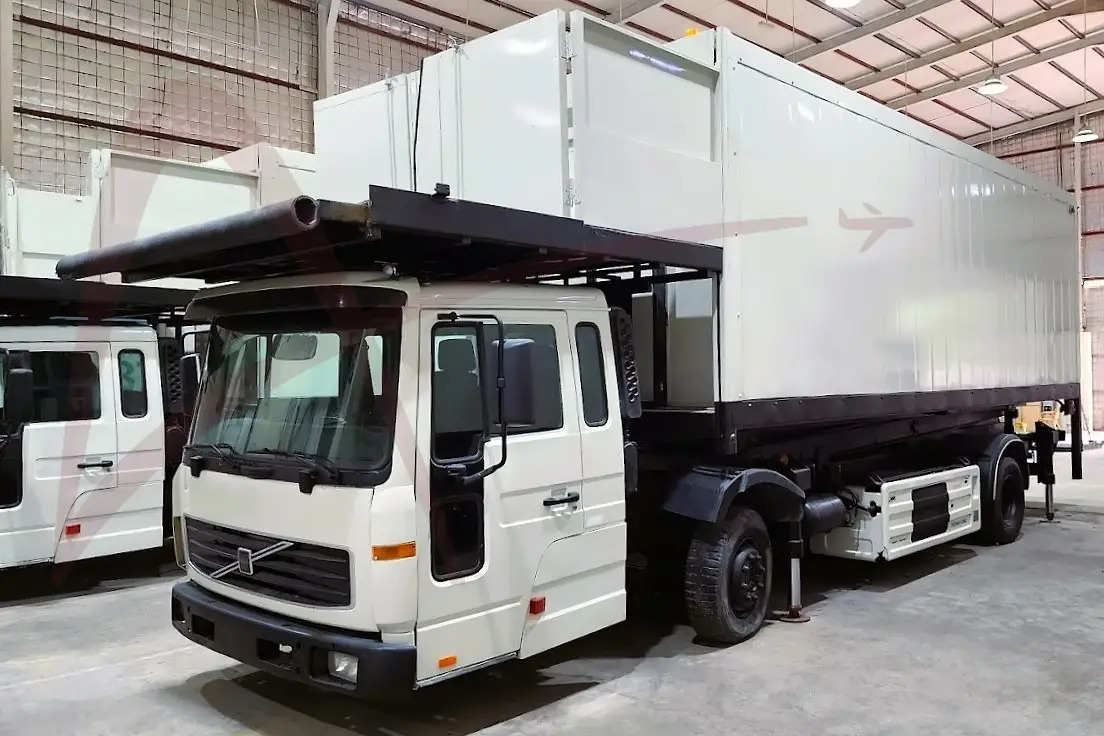 VOLVO AEROLIFT-B-VO/FL616H - Uçak ikram aracı: fotoğraf 2 VOLVO AEROLIFT-B-VO/FL616H - Uçak ikram aracı: fotoğraf 2