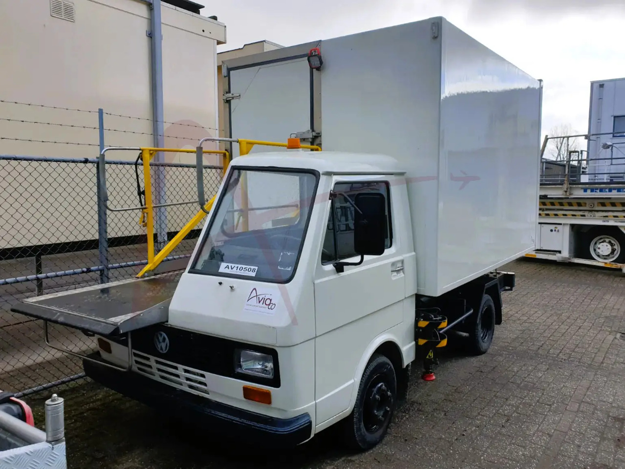 VW LT - Uçak ikram aracı: fotoğraf 1 VW LT - Uçak ikram aracı: fotoğraf 1